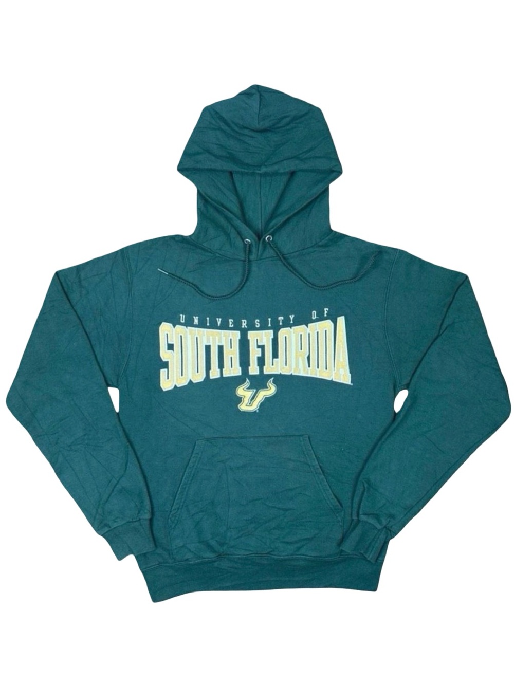 Vintage Champion University of South Florida Hoodie - Size Small